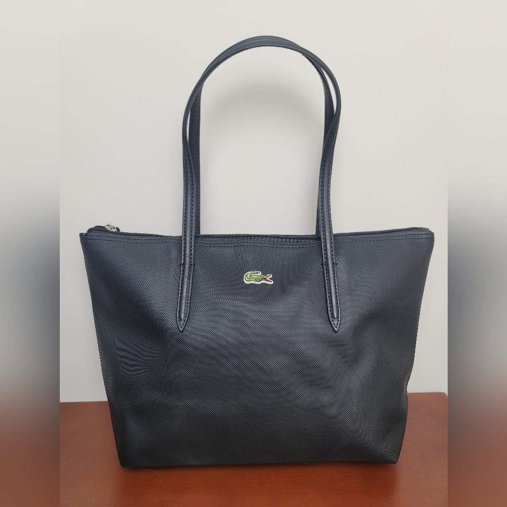 Lacoste Large Shopping Bag - Black